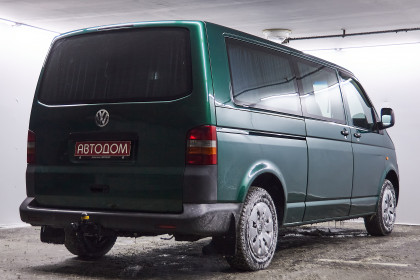 Продажа Volkswagen Transporter T5 1.9 MT (105 л.с.) 2005 Зеленый в Автодом