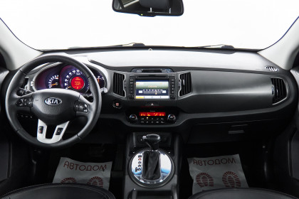 Продажа Kia Sportage III 2.0 AT (150 л.с.) 2013 Белый в Автодом