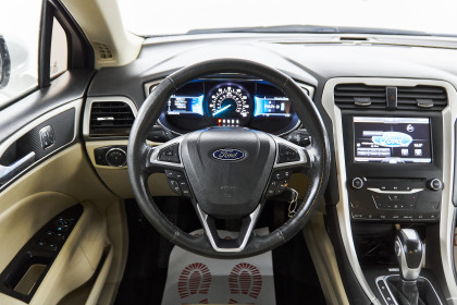 Продажа Ford Fusion (North America) II 1.5 AT (181 л.с.) 2013 Белый в Автодом