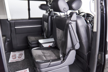 Продажа Volkswagen Multivan T5 Рестайлинг 2.0 AMT (180 л.с.) 2010 Черный в Автодом