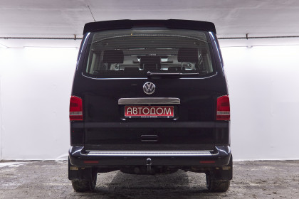 Продажа Volkswagen Multivan T5 Рестайлинг 2.0 AMT (180 л.с.) 2010 Черный в Автодом