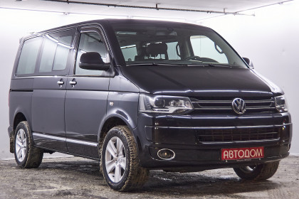 Продажа Volkswagen Multivan T5 Рестайлинг 2.0 AMT (180 л.с.) 2010 Черный в Автодом