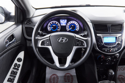 Продажа Hyundai Accent IV 1.6 AT (123 л.с.) 2013 Серебристый в Автодом