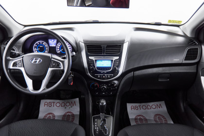 Продажа Hyundai Accent IV 1.6 AT (123 л.с.) 2013 Серебристый в Автодом