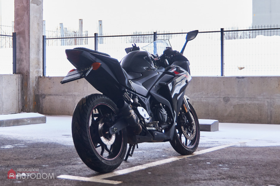 Продажа Yamaha YZF-R3 2015 Черный в Автодом