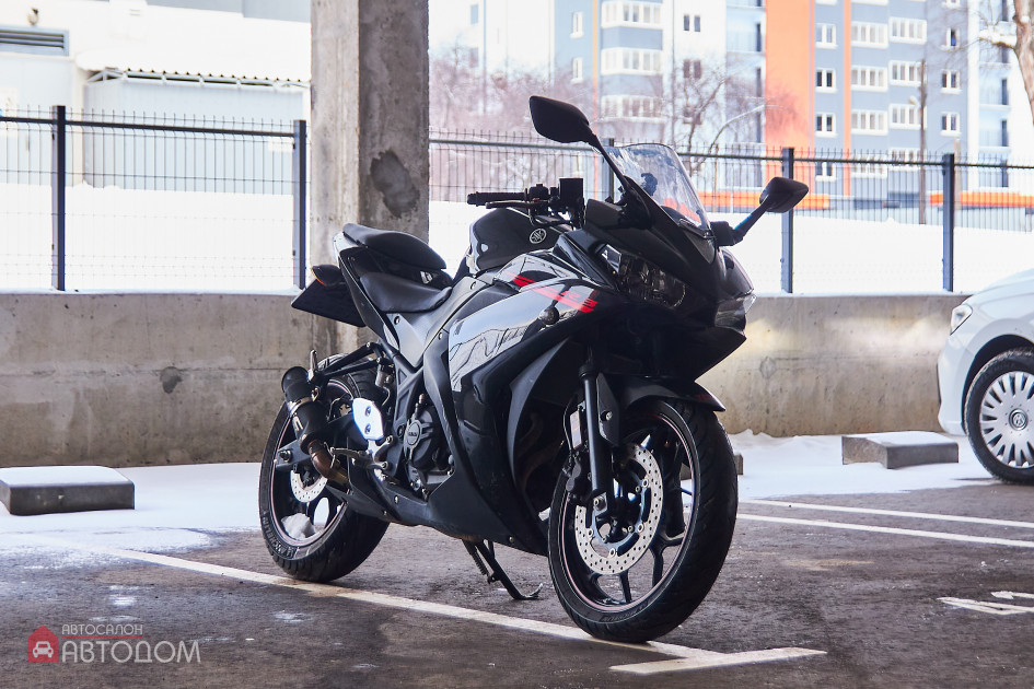 Продажа Yamaha YZF-R3 2015 Черный в Автодом