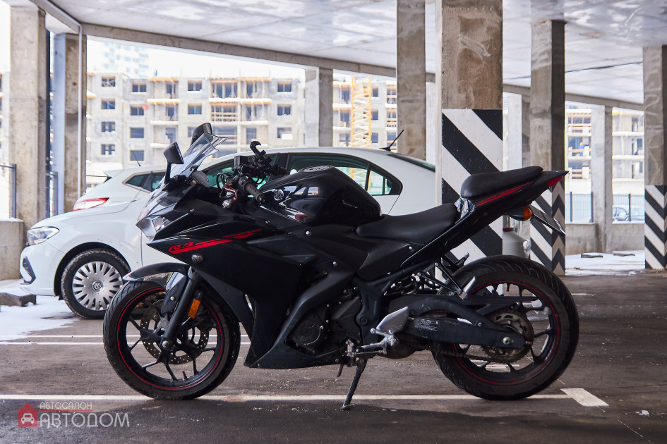 Продажа Yamaha YZF-R3 2015 Черный в Автодом