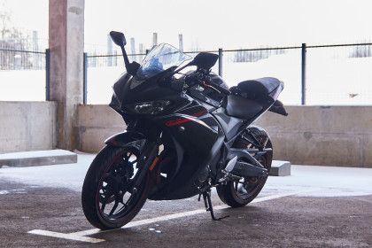 Продажа Yamaha YZF-R3 2015 Черный в Автодом