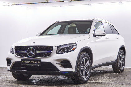 Продажа Mercedes-Benz GLC I (X253) 300 2.0 AT (245 л.с.) 2019 Белый в Автодом