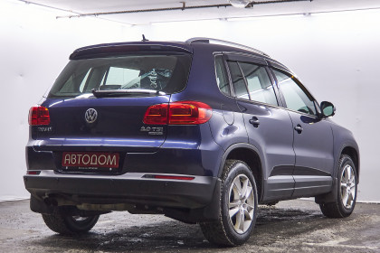 Продажа Volkswagen Tiguan I Рестайлинг 2.0 AT (170 л.с.) 2012 Синий в Автодом