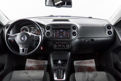 Продажа Volkswagen Tiguan I Рестайлинг 2.0 AT (170 л.с.) 2012 Синий в Автодом