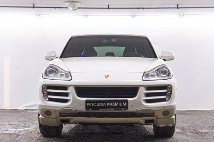 Продажа Porsche Cayenne I Рестайлинг (957) S 4.8 AT (385 л.с.) 2007 Белый в Автодом