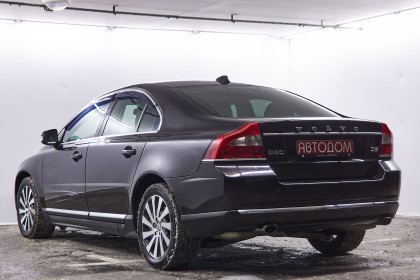 Продажа Volvo S80 II Рестайлинг 2.0 AT (163 л.с.) 2009 Черный в Автодом