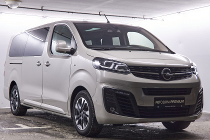 Продажа Opel Zafira Life I M 1.5 MT (120 л.с.) 2020 Серый в Автодом