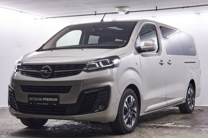 Продажа Opel Zafira Life I M 1.5 MT (120 л.с.) 2020 Серый в Автодом