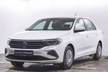 Продажа Volkswagen Polo VI 1.6 MT (110 л.с.) 2021 Белый в Автодом