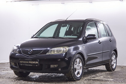 Продажа Mazda 2 I (DY) 1.6 MT (101 л.с.) 2003 Черный в Автодом