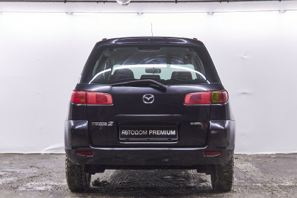 Продажа Mazda 2 I (DY) 1.6 MT (101 л.с.) 2003 Черный в Автодом