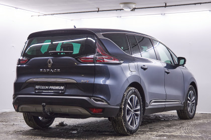 Продажа Renault Espace V 2.0 AMT (160 л.с.) 2019 Серый в Автодом