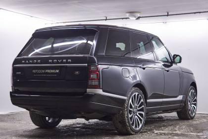 Продажа Land Rover Range Rover IV Long 4.4 AT (339 л.с.) 2013 Черный в Автодом
