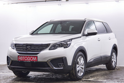 Продажа Peugeot 5008 II 1.5 AT (130 л.с.) 2019 Белый в Автодом