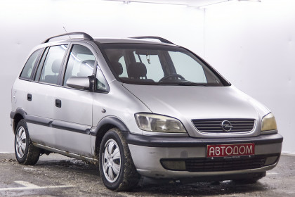 Продажа Opel Zafira A 2.0 MT (101 л.с.) 2001 Серебристый в Автодом