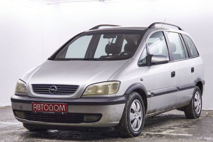 Продажа Opel Zafira A 2.0 MT (101 л.с.) 2001 Серебристый в Автодом