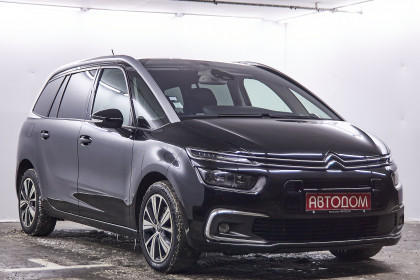 Продажа Citroen C4 SpaceTourer I Grand 2.0 AT (163 л.с.) 2019 Черный в Автодом