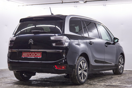 Продажа Citroen C4 SpaceTourer I Grand 2.0 AT (163 л.с.) 2019 Черный в Автодом