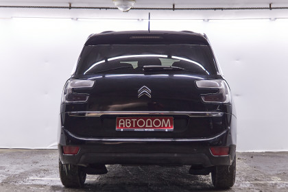 Продажа Citroen C4 SpaceTourer I Grand 2.0 AT (163 л.с.) 2019 Черный в Автодом