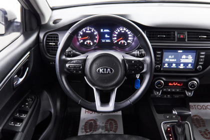 Продажа Kia Rio IV X-Line 1.6 AT (123 л.с.) 2018 Серый в Автодом