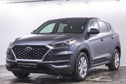 Продажа Hyundai Tucson III Рестайлинг 2.0 AT (150 л.с.) 2019 Серый в Автодом