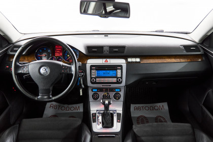 Продажа Volkswagen Passat B6 2.0 AT (136 л.с.) 2007 Черный в Автодом