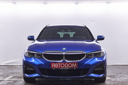 Продажа BMW 3 серии VII (G2x) 320d xDrive 2.0 AT (190 л.с.) 2019 Синий в Автодом