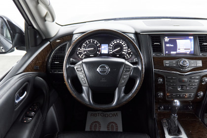 Продажа Nissan Patrol VI (Y62) Рестайлинг 5.6 AT (405 л.с.) 2014 Серый в Автодом