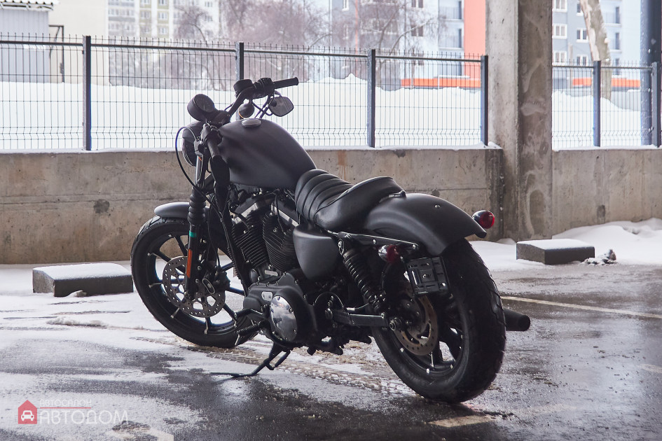 Продажа Harley-Davidson Sportster 883 2022 Черный в Автодом