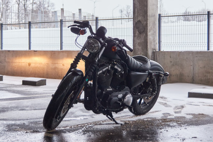 Продажа Harley-Davidson Sportster 883 2022 Черный в Автодом