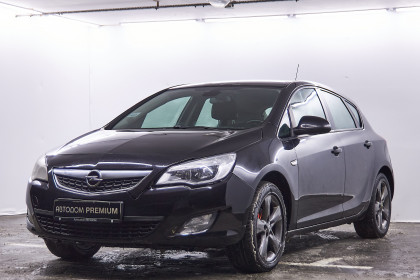 Продажа Opel Astra J 1.6 MT (115 л.с.) 2010 Черный в Автодом