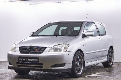 Продажа Toyota Corolla IX (E120, E130) 1.8 MT (190 л.с.) 2002 Серебристый в Автодом
