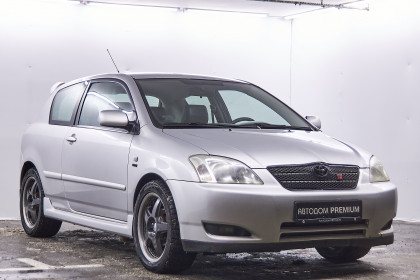 Продажа Toyota Corolla IX (E120, E130) 1.8 MT (190 л.с.) 2002 Серебристый в Автодом