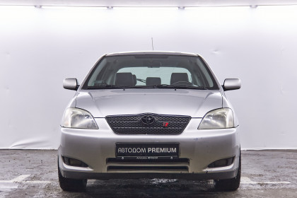 Продажа Toyota Corolla IX (E120, E130) 1.8 MT (190 л.с.) 2002 Серебристый в Автодом