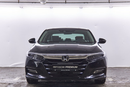 Продажа Honda Accord X 2.0 AT (252 л.с.) 2018 Черный в Автодом