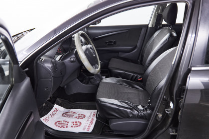 Продажа Nissan Almera III (G15) 1.6 MT (102 л.с.) 2016 Черный в Автодом