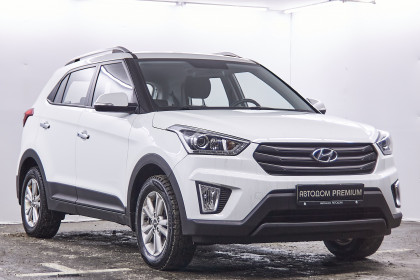 Продажа Hyundai Creta I 2.0 AT (149 л.с.) 2018 Белый в Автодом