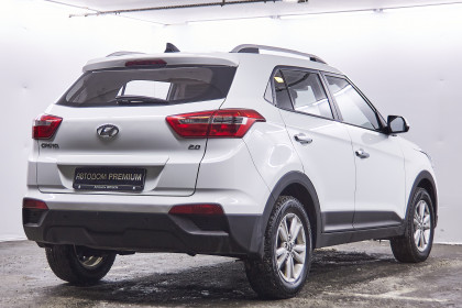 Продажа Hyundai Creta I 2.0 AT (149 л.с.) 2018 Белый в Автодом
