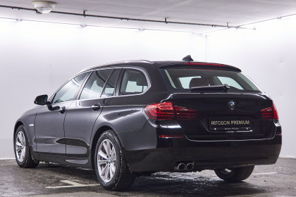 Продажа BMW 5 серии VI (F10/F11/F07) Рестайлинг 525d 2.0 AT (218 л.с.) 2015 Черный в Автодом