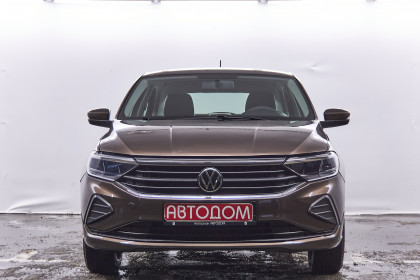 Продажа Volkswagen Polo VI 1.6 MT (110 л.с.) 2020 Коричневый в Автодом