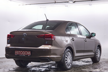 Продажа Volkswagen Polo VI 1.6 MT (110 л.с.) 2020 Коричневый в Автодом