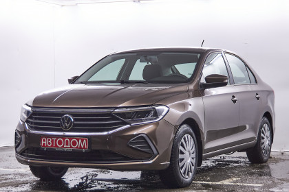 Продажа Volkswagen Polo VI 1.6 MT (110 л.с.) 2020 Коричневый в Автодом