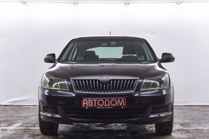 Продажа Skoda Octavia II (A5) Рестайлинг 1.6 MT (102 л.с.) 2012 Черный в Автодом